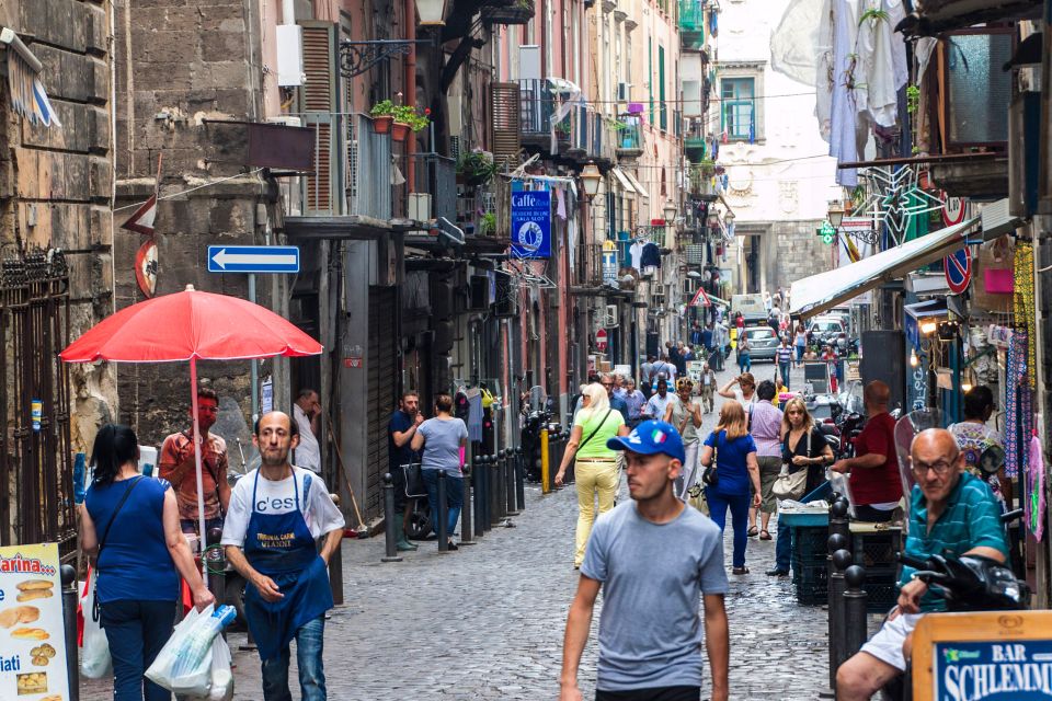 Naples: Walking Tour and Street Food Market - Key Sites to Visit