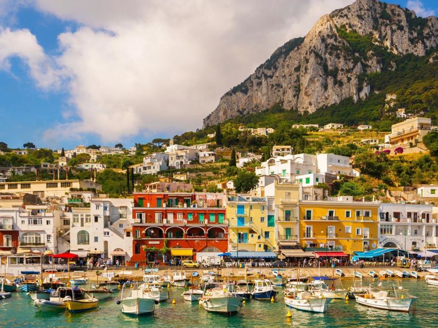 Napoli to Capri: An Italian Odyssey - Shared Experiences