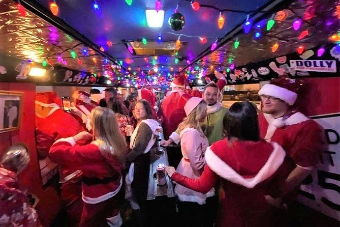 Nashville Public Party Bus With Bartender and DJ - Age and Accessibility Requirements