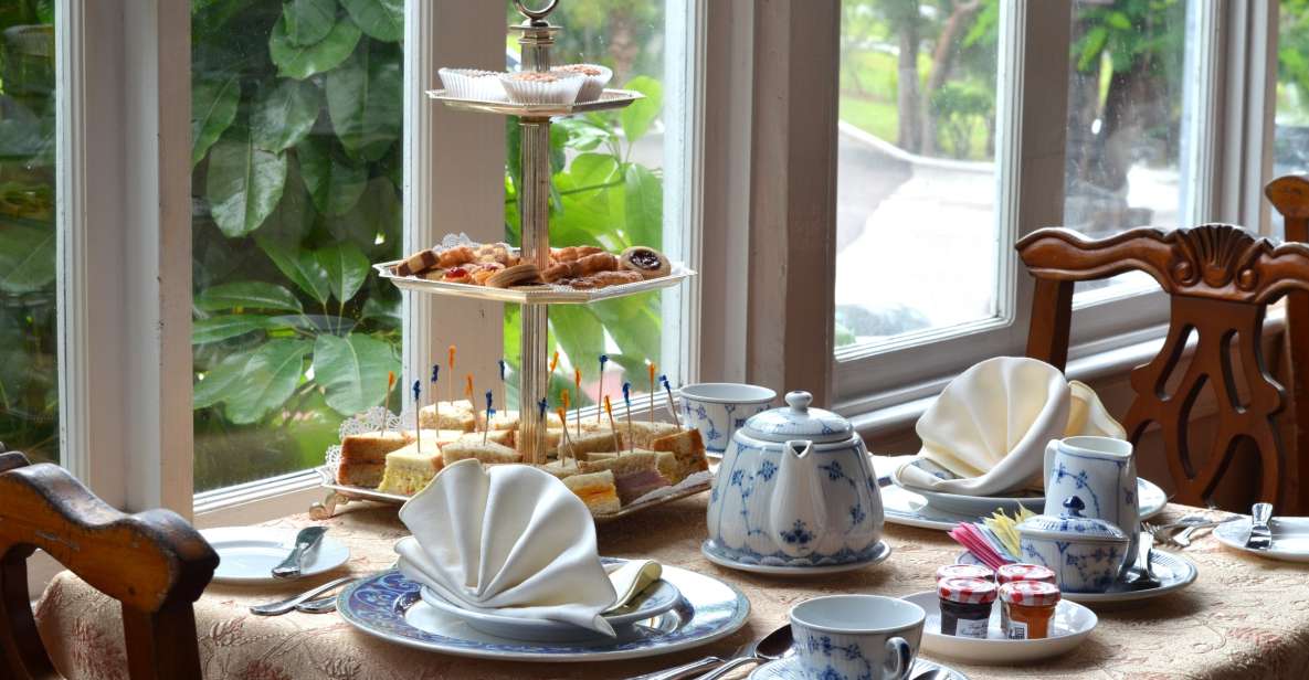 Nassau: Afternoon Tea at Graycliff Hotel and Restaurant - Handcrafted Chocolates and Confections