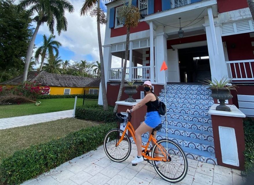 Nassau: Historic Downtown Nassau Bike Tour - Exploring Downtown Nassau