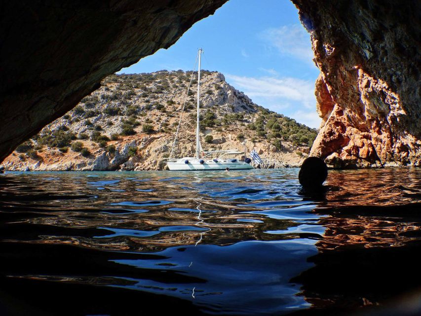 Naxos: Full-Day Sailing Tour W/ Swim Stops, Snacks & Drinks - Activities and Water Fun