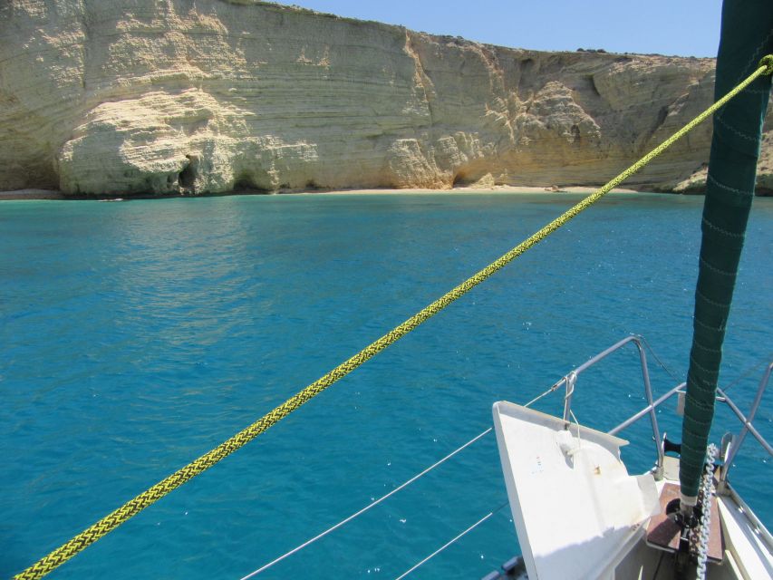 Naxos: Full-Day Small Cyclades Sailing Cruise - Customer Reviews