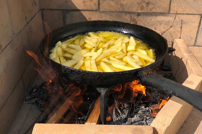 Naxos Perivoli Farm Experience & Wood-fire Cooking Class - Confirmation and Accessibility