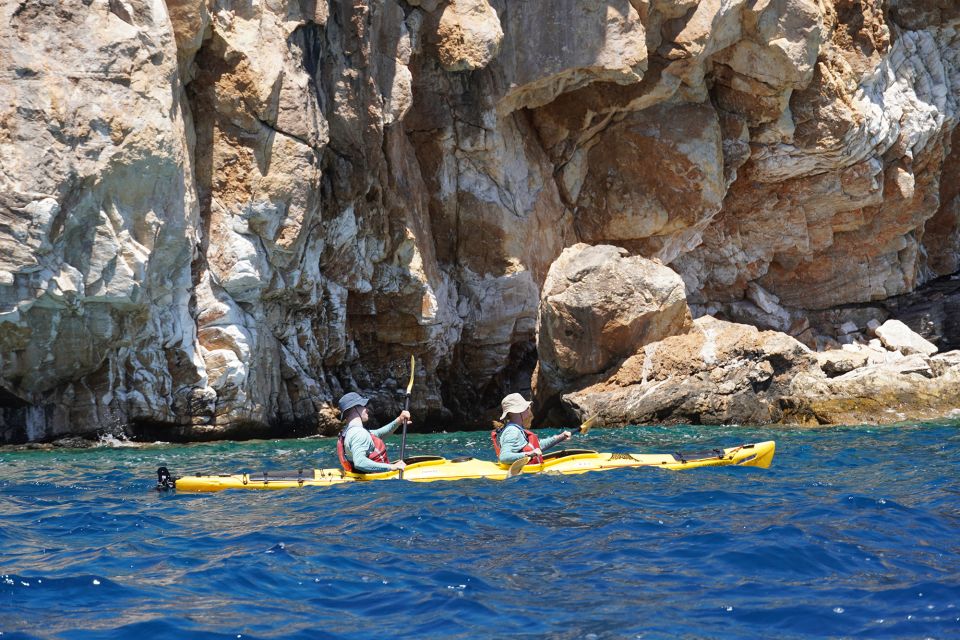 Naxos: Rina Cave Sea Kayak Tour With Snorkeling and Picnic - Participant Restrictions