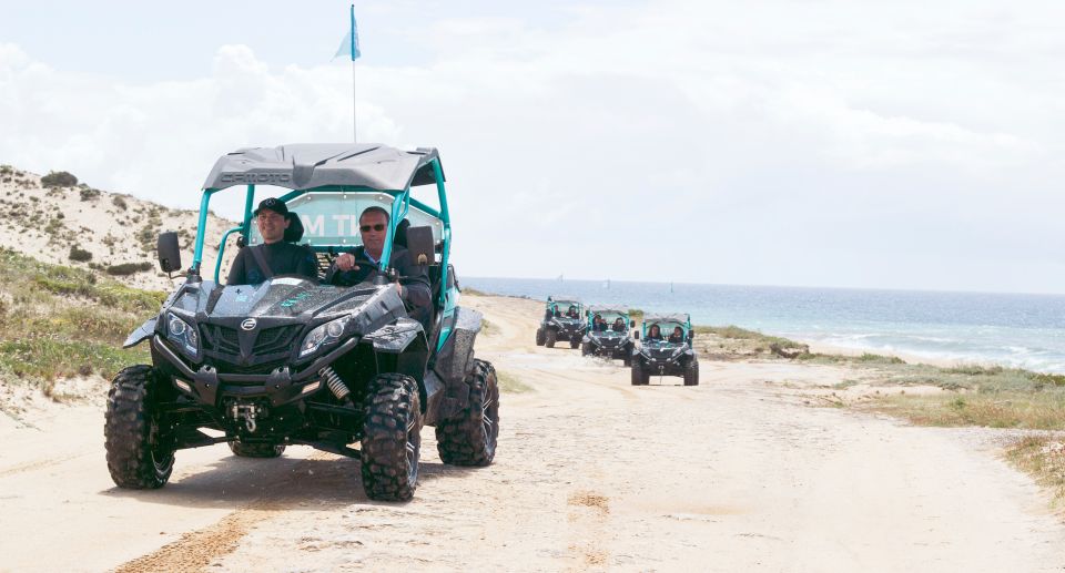 Nazaré: 4x4 Buggy Tour With Guide - Adrenaline-Filled Experience