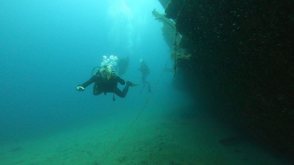 Nea Makri: Open-Water Diving Advanced PADI Course - Additional Benefits of the Course