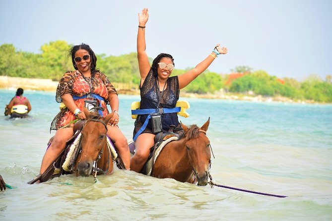 Negril 45-minute Guided Horseback Ride and Swim - Inclusions and Exclusions