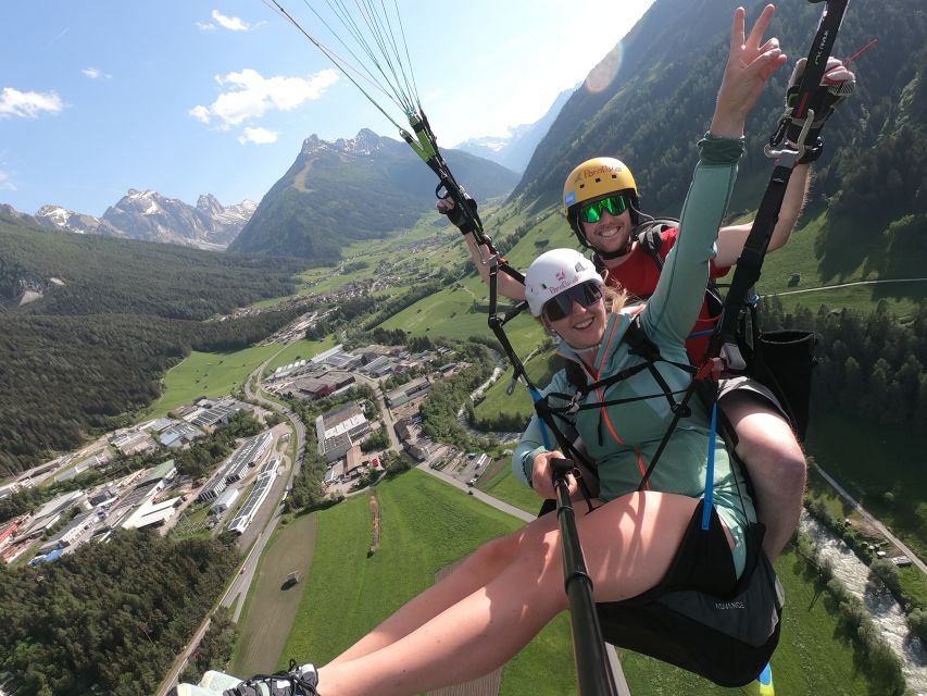 Neustift in Stubaital: Panoramic Tandem Paragliding Flight - Recommendations for Your Flight