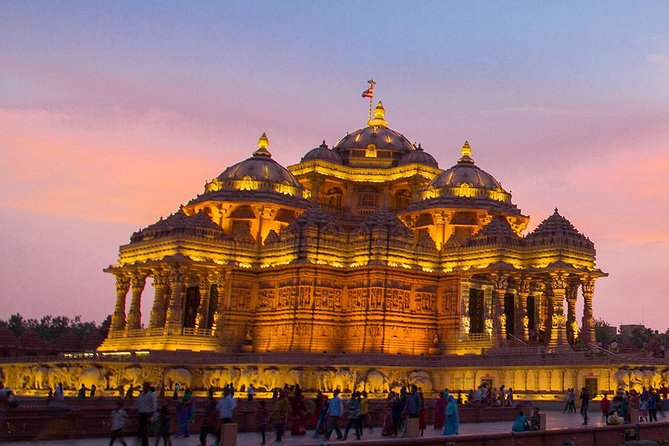 New Delhi: Akshardham Temple With Musical Light and Fountain Show - Traveler Ratings and Reviews