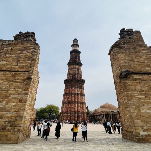 New Delhi: Qutub Minar Skip-the-Line Entry Ticket - Booking Your Ticket