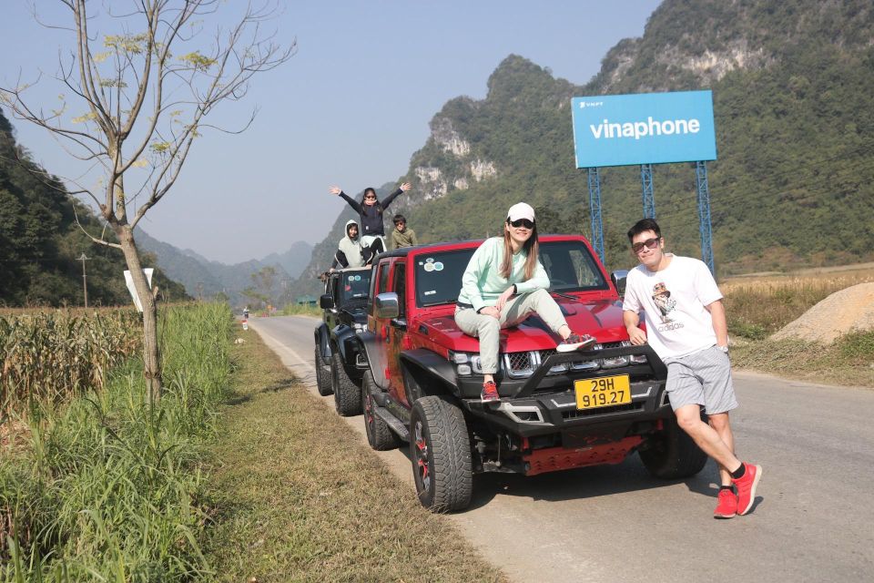 New Modern Jeep - Ha Giang Loop 3 Days - Private Room - Inclusions