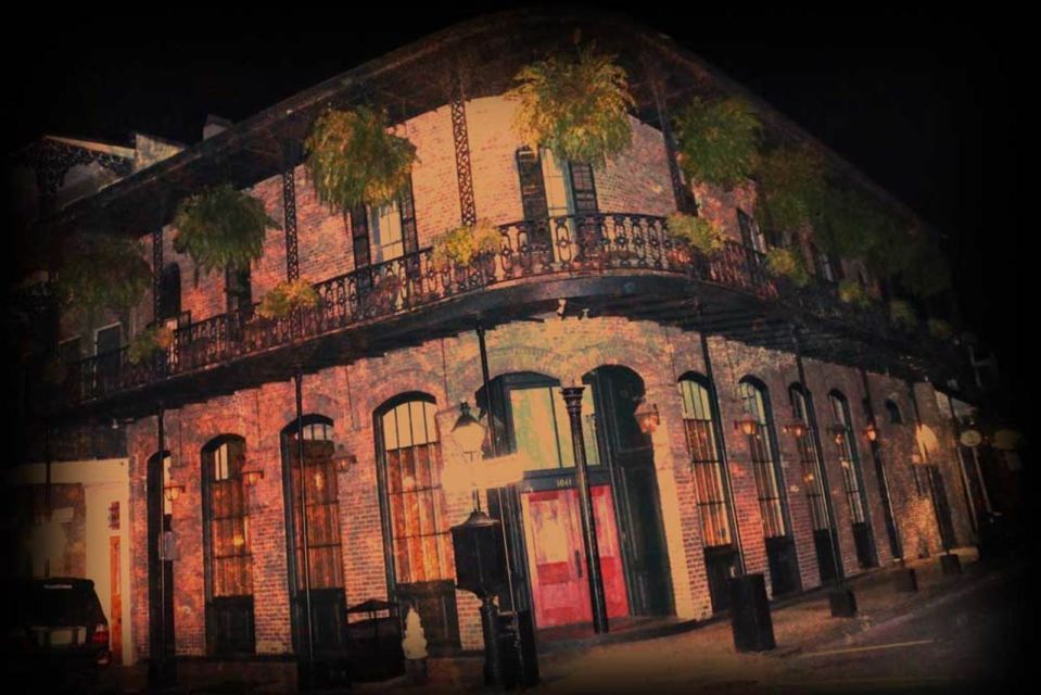 New Orleans: Adults Only Haunted Ghost Tour - Inclusions and Exclusions