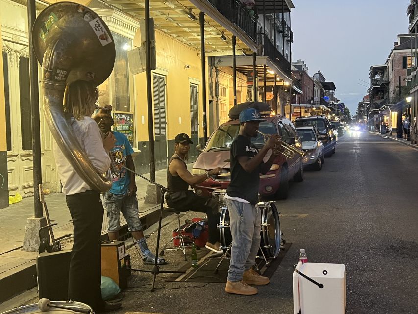 New Orleans : African American Heritage Walking Tour - Creole Architecture