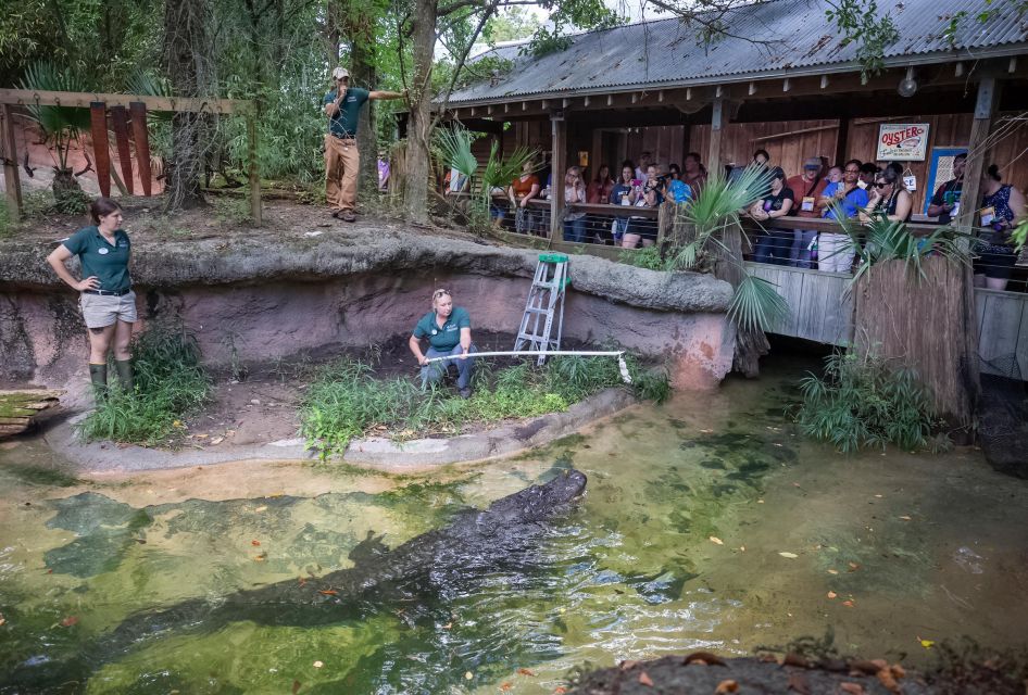 New Orleans: Audubon Zoo Ticket and Combination Option - Ticket Information