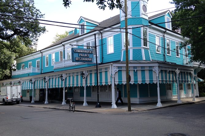 New Orleans City Bike Tour - Meeting and End Points