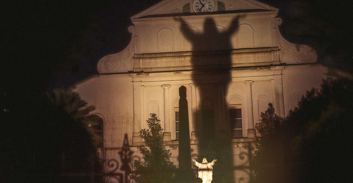 New Orleans: Ghost, Crime, Voodoo, and Vampires Guided Tour - Walking Tour of French Quarter