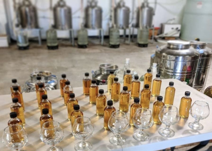 New Orleans: Guided Rum Distillery Tour and Tasting - Booking and Cancellation Policy