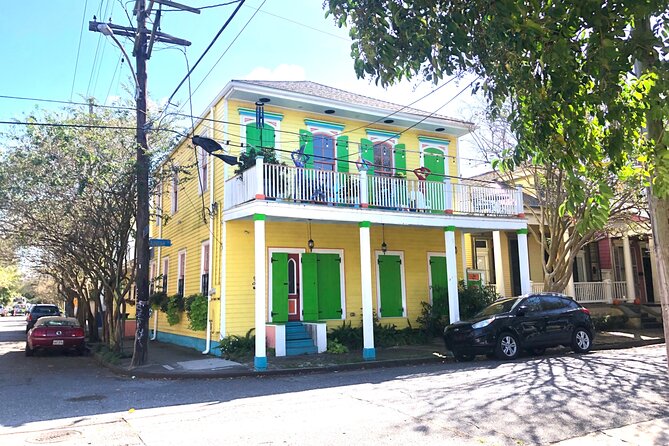 New Orleans Heart of the City Small-Group Bike Tour - Transportation Options