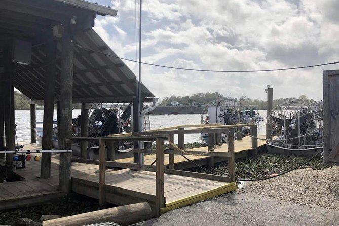 New Orleans Large Airboat Swamp Tour - Booking Information