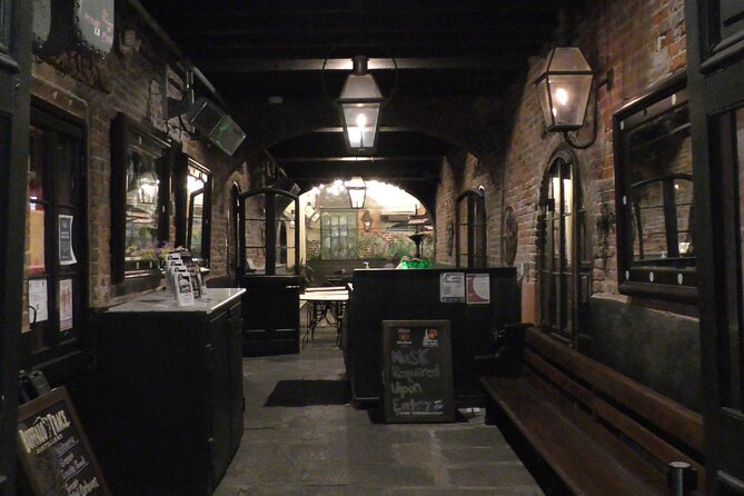 New Orleans Lewd Spirits Haunted Tour With Bar Stops - Unique Ghost Stories
