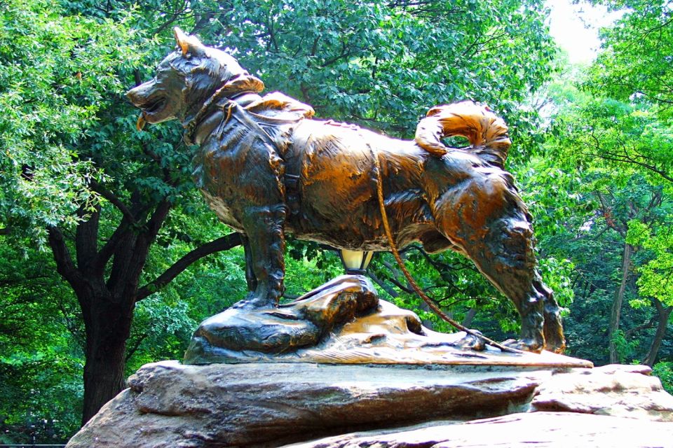 New York City: Central Park Self-Guided Walking Tour - Iconic Filming Locations