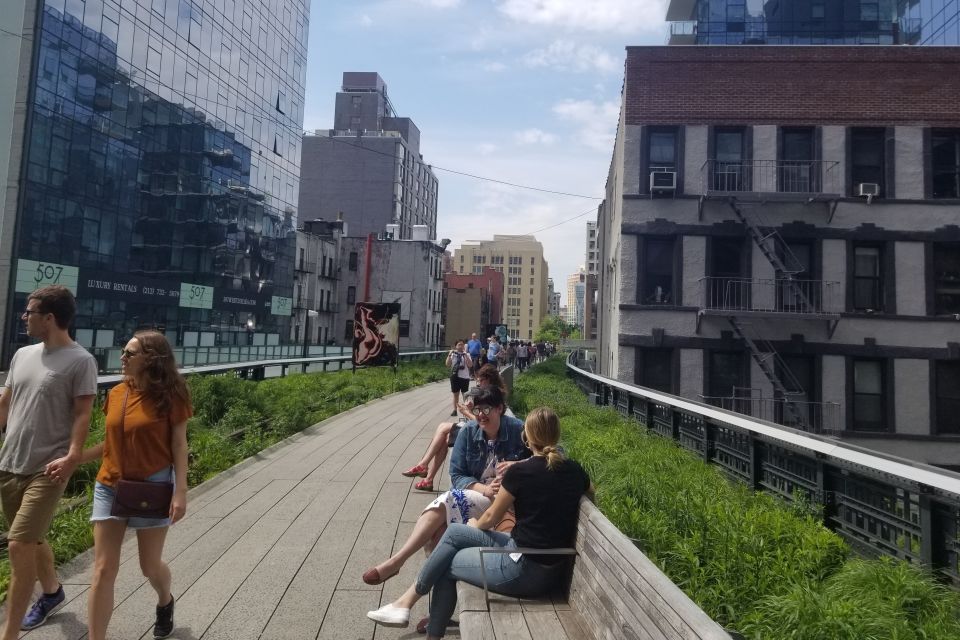 New York City: High Line & Hudson Yards Walking Tour - Exploring the High Line