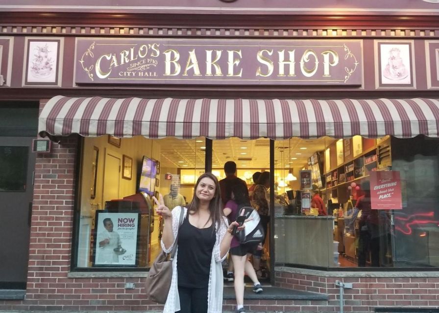 New York City Night Views - a Panoramic Hop-On-Hop-Off Tour - Delectable Pastries at Carlos Bakery