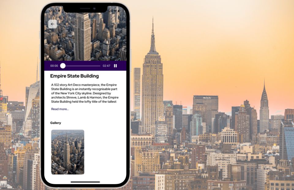 New York City: Self-Guided Audio Tour - Accessibility and Mobility