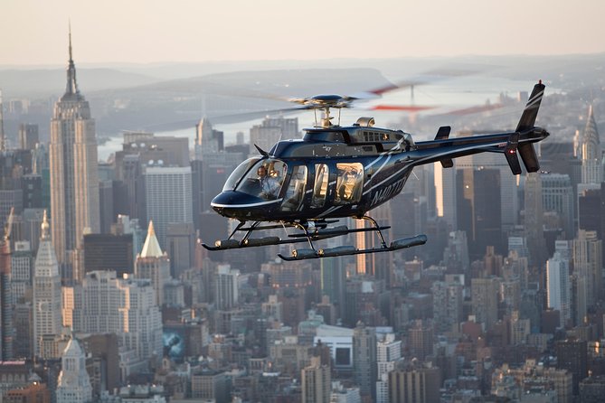 New York Helicopter Tour: Manhattan, Brooklyn and Staten Island - Meeting Point and Check-in