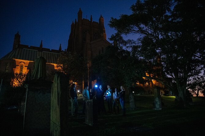 Newcastle Dark Stories True Crime Tour - Experience Duration and Distance