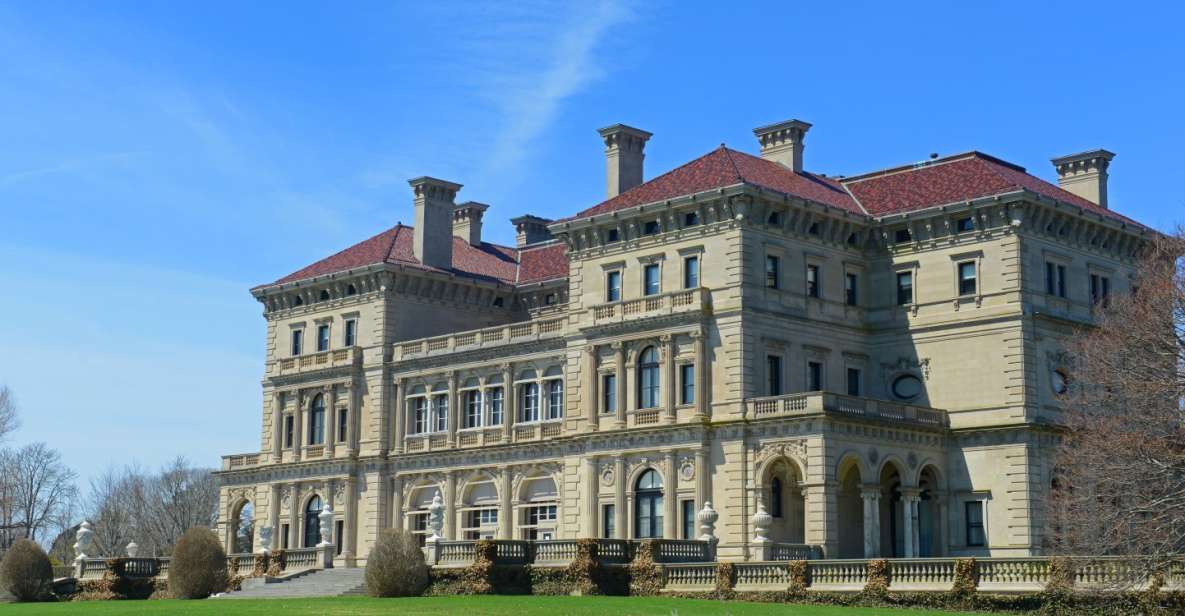 Newport: Cliff Walk Self-Guided Walking Tour - Exploring Gilded Age Mansions
