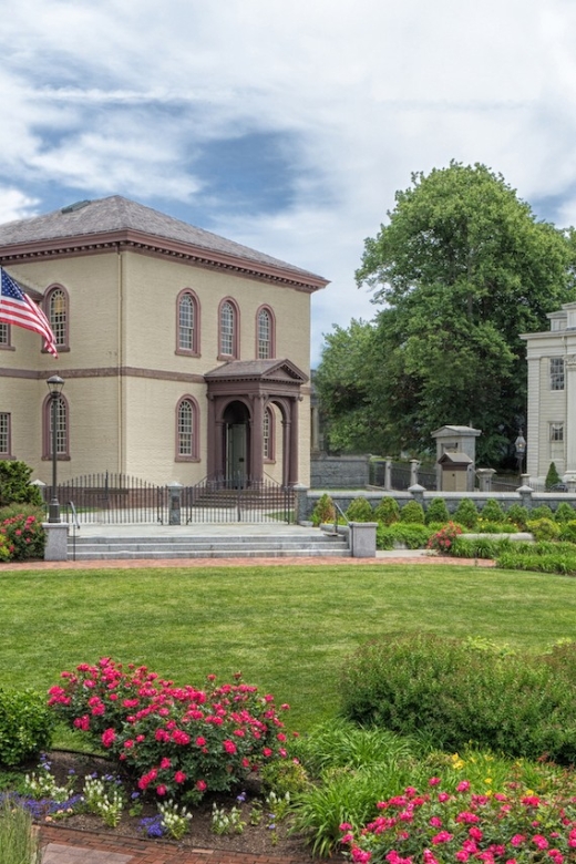 Newport: Touro Synagogue Entry and Guided Tour - Booking and Cancellation Information