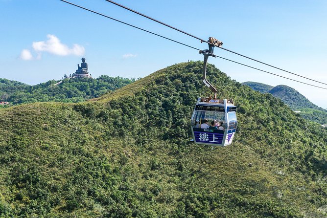 Ngong Ping 360 Cable Car Ticket on Lantau Island - Recommended Attire and Footwear