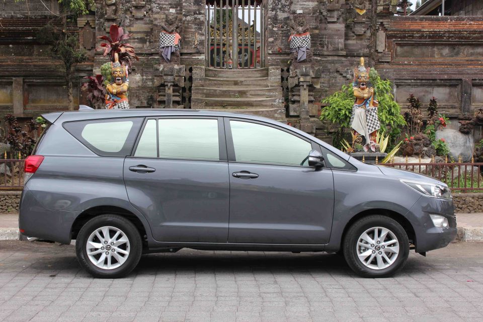 Ngurah Rai Bali Airport Private Transfer - Inclusions in the Transfer Service