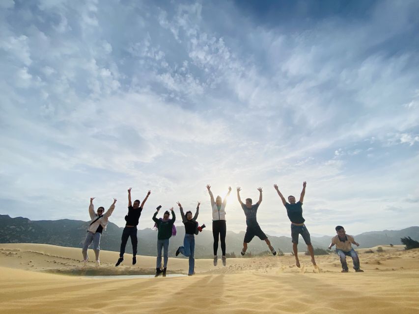 Nha Trang: Tanyoli Sand Dunes and Phan Rang Guided Day Trip - Inclusions