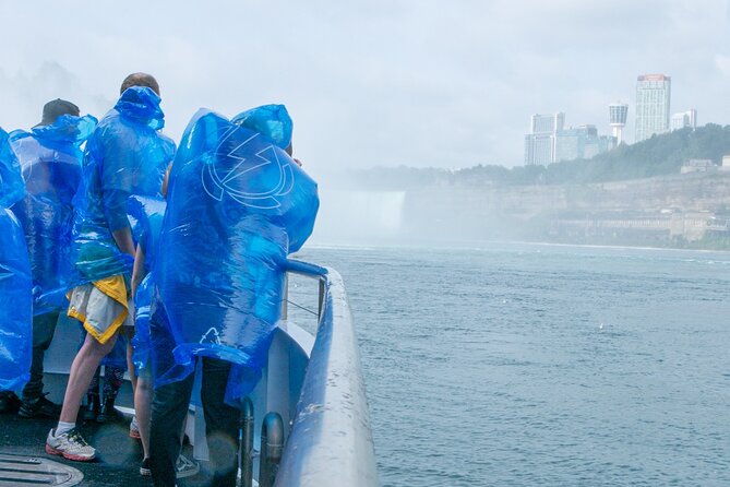 Niagara Falls Adventure Tour With Maid of the Mist Boat Ride - Customer Experiences and Feedback