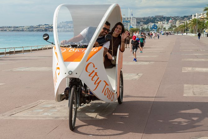 Nice: Visit of Nice by Electrically Assisted Bike Taxi 1 Hour. - Accessibility and Transportation