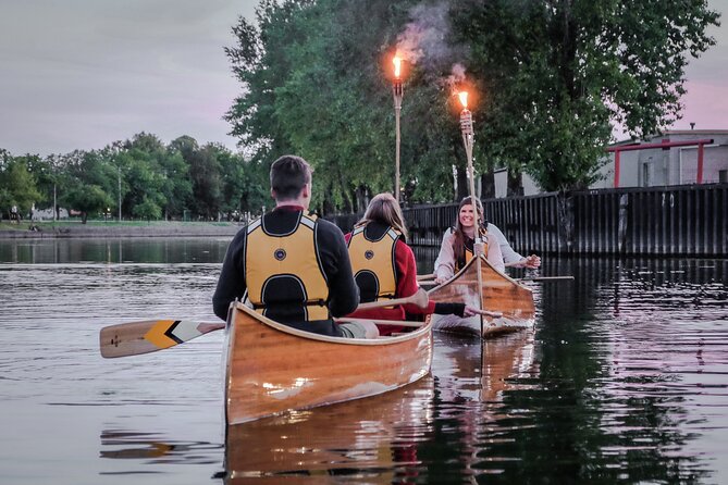 Night Canoe City Tour in Klaipeda - Booking and Cancellation Policy