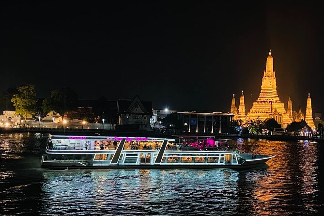 Night Join Tour Chao Phraya River Dinner Cruise Tour From Bangkok - Accessibility Information