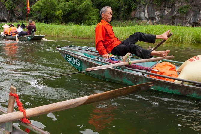 Ninh Binh Full Day Tour:Hoa Lu Tam Coc: Cycling,Boat,Buffet Lunch,Limousine Bus - Cycling and Boat Experience