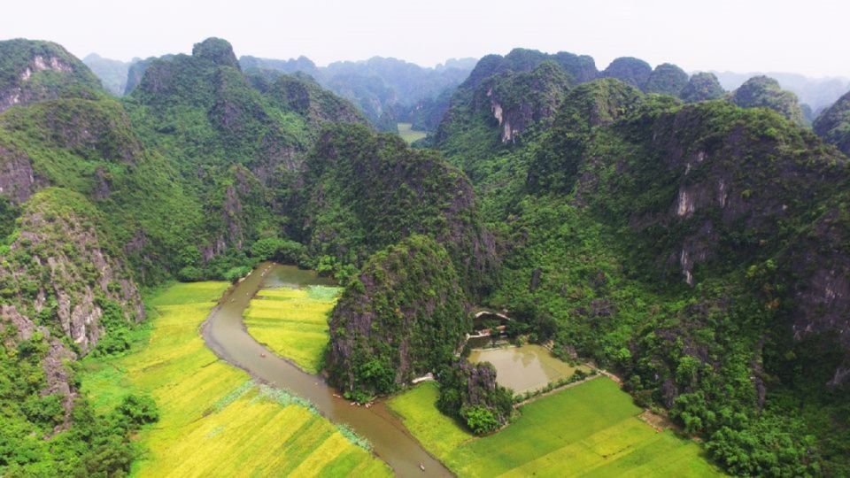 Ninh Binh - Hoa Lu - Tam Coc - Cycling Included Bus & Meal - Included Amenities