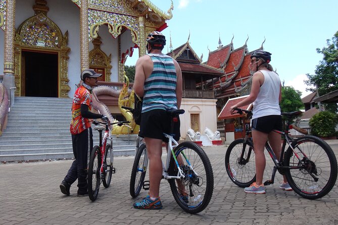 No.1 Chiang Mai: 25km Scenic Mountain Biking & Jungle Kayaking - Meal Options Available