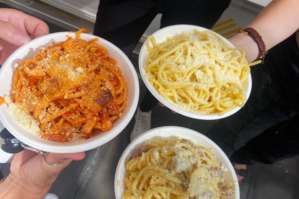 No Diet Club : Roma - Best Local Food in Mercato Testaccio ! - Meet Your Tour Guide