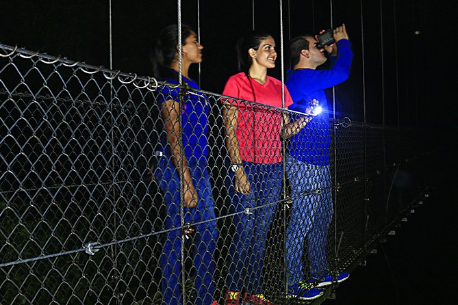 Nocturnal Walk in the Hanging Bridges - Meeting and Pickup Arrangements