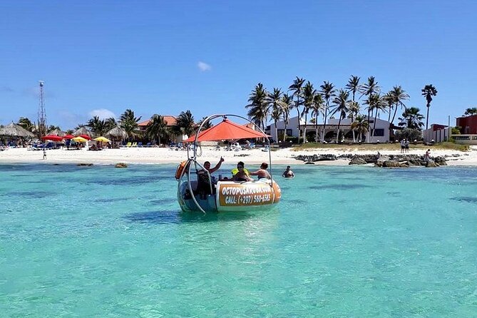 Noord, Aruba: Exclusive Private Dinner Aboard the Aqua Donut - Customer Reviews and Ratings