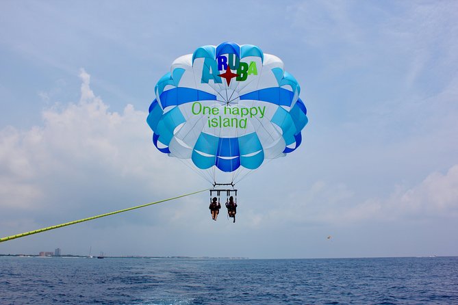 Noord Parasailing With Unparalleled Views - Confirmation and Accessibility