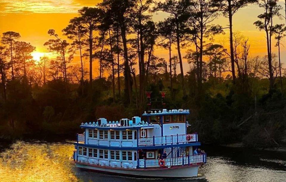 North Myrtle Beach: Dinner Cruise on a Paddle Wheel Boat - Accessibility and Transportation