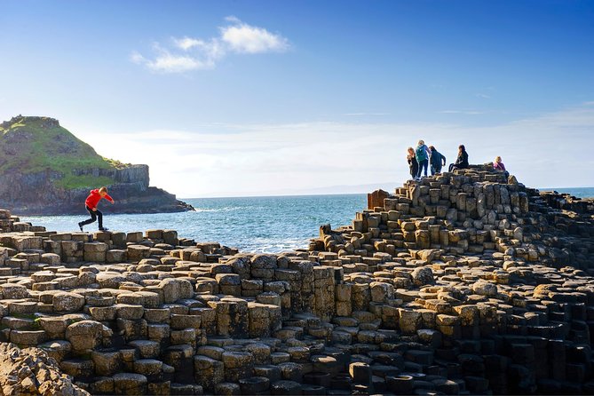 Northern Ireland Including Giants Causeway Rail Tour From Dublin - Carrick-a-Rede Rope Bridge