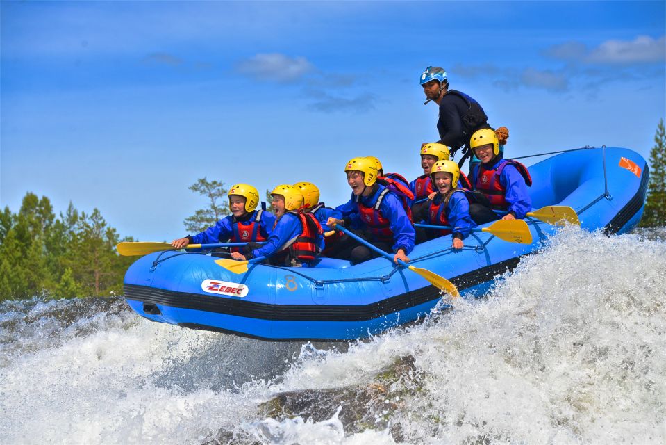 Norway, Evje: Family Rafting - Safety Measures